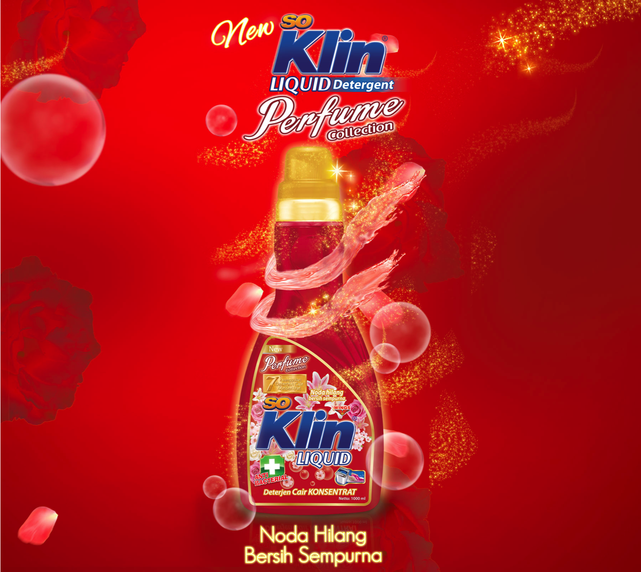 So Klin Detergent on X