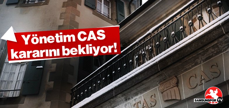 Yönetim CAS'tan gelecek haberi bekliyor! dlvr.it/LY9PFY