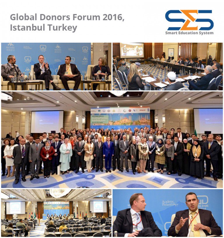 SES_360's tweet image. Team Smart Education System participated in Global Donor Forum 2016, Istanbul, Turkey.
#SmartEducationSystem #A360