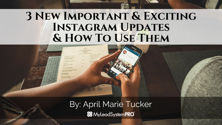 tiffany_naumann's tweet photo. (Blog Post)3 New Important &amp; Exciting Instagram Updates &amp; How To Use Them https://t.co/GsvS5Km3RM @workwithtiff https://t.co/6YOiTbnfxB