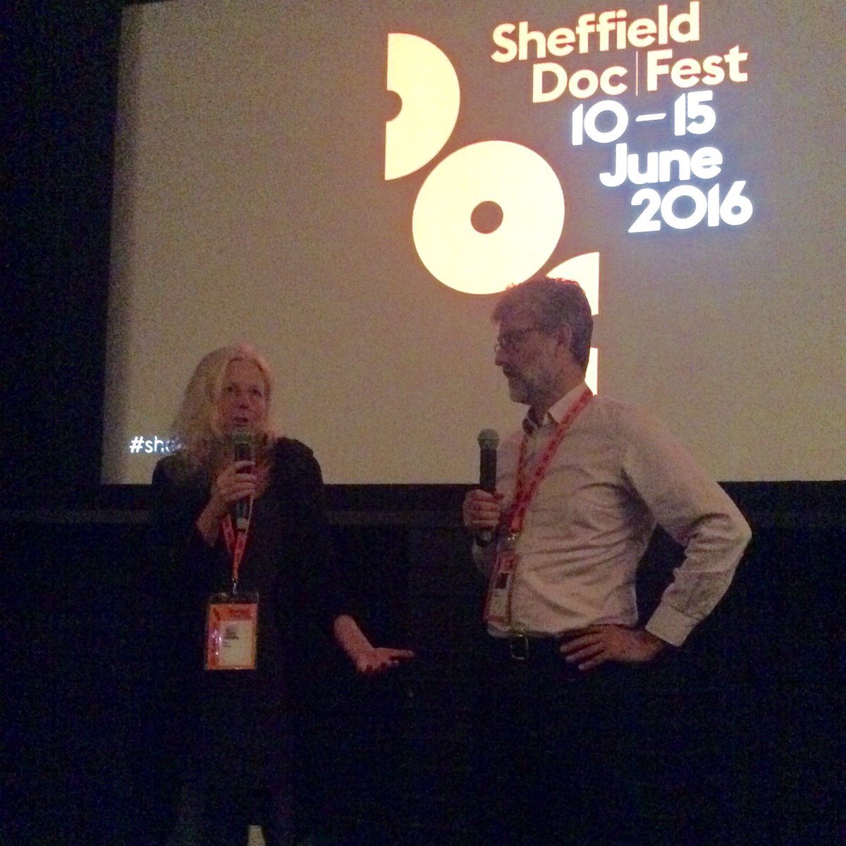 Sheffield DocFest tweet media