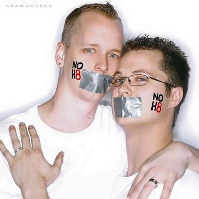 TheMattStout's tweet photo. We must remain strong in this time of hate. #LoveWins #GaysBreakTheInternet #NOH8 #TheMatts #LoveIsLove https://t.co/wUsyUp5mgS