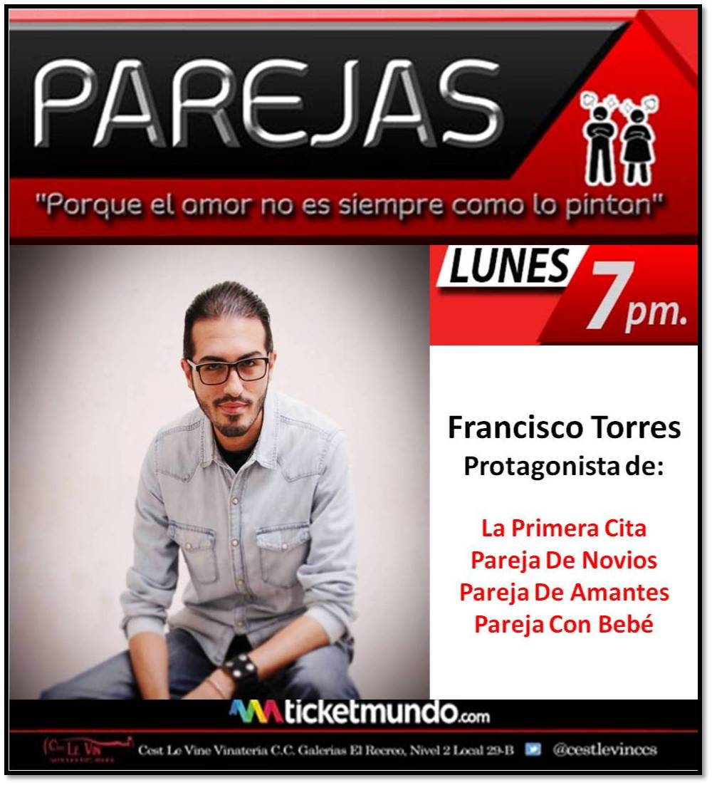 obraparejas's tweet photo. HOY 13/JUNIO SEGIMOS CON LA OBRA PAREJAS EN VINATERIA @CESTLEVINCCS 7pm ENTRADAS: @TICKETMUNDO y en la vinateria https://t.co/CVezwcd8Tf