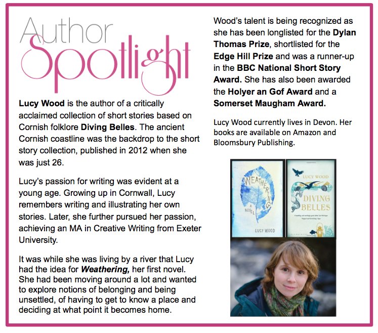 bookappisodes's tweet photo. This week's #AuthorSpotlight #LucyWood #Weathering #DivingBelles #bookappisodes https://t.co/XhqZ9jdZ5E