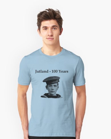 Antillesgraphic's tweet photo. T-shirt available on Redbubble, #Jutland #WWI #JackCornwell https://t.co/bPdSWQOFzA