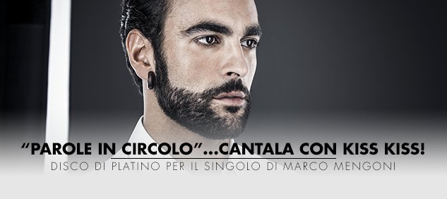 radiokisskiss's tweet photo. AUGURI @mengonimarco per il Platino di "Parole in Circolo" @MengoniNews! Leggi qui: https://t.co/GNBud8yjP0 https://t.co/14JwWH5Kwg