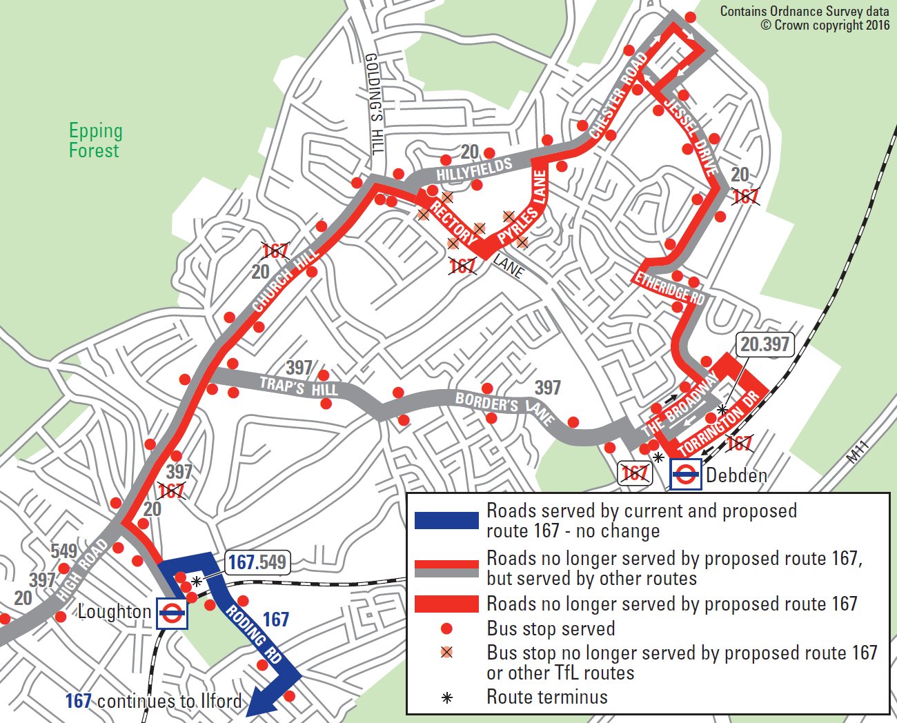 Bus 167 Route Map Save 167 Bus Route (@Save167Bus) / Twitter