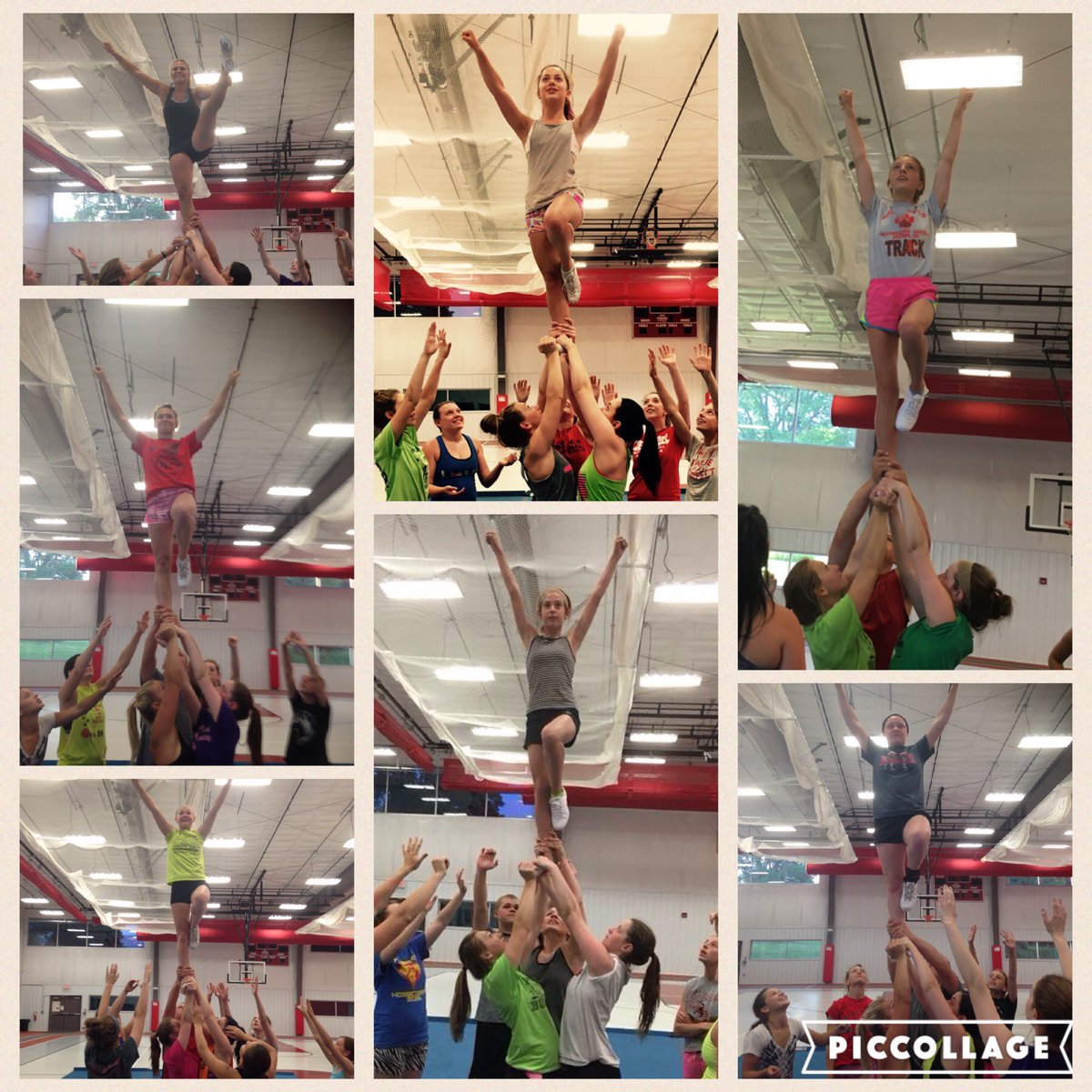 Correction.. Make that 7!💪🏻💪🏻 #somethingtoprove #npcheer16