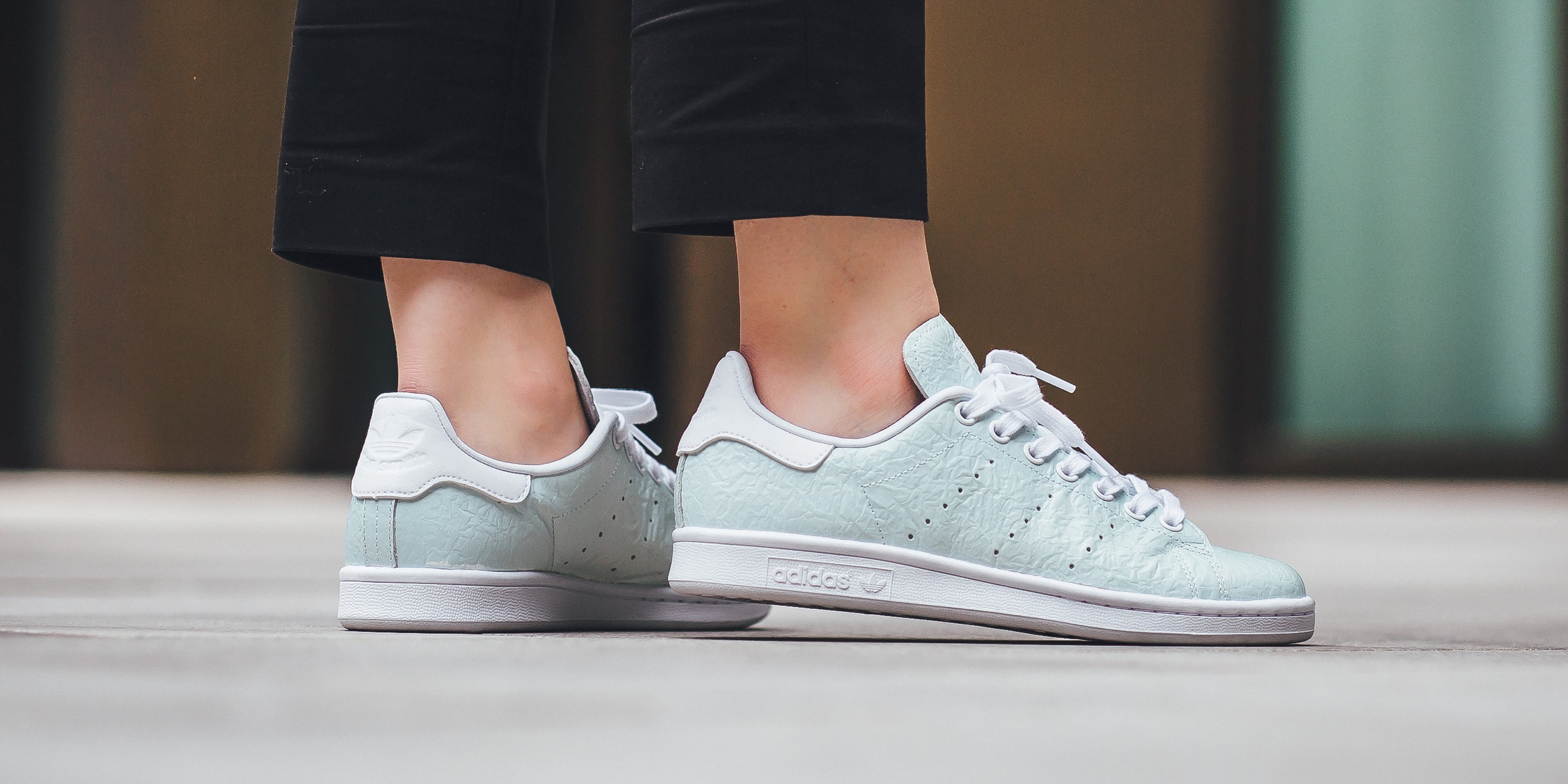 Titolo on X Adidas Stan Smith W Footwear White Footwear White Ice Mint RELEASE Thu 16th June 2016 https t 58aSXWpMHm https t WIlawFNrw4 X