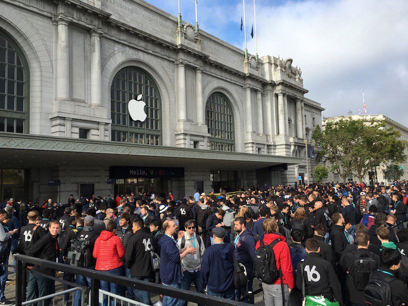 applenws's tweet photo. Live Coverage of Apple's WWDC 2016 Keynote: iOS 10, OS X 10.12, and More https://t.co/MYkHPp7Xlp https://t.co/82WZcLpRW8