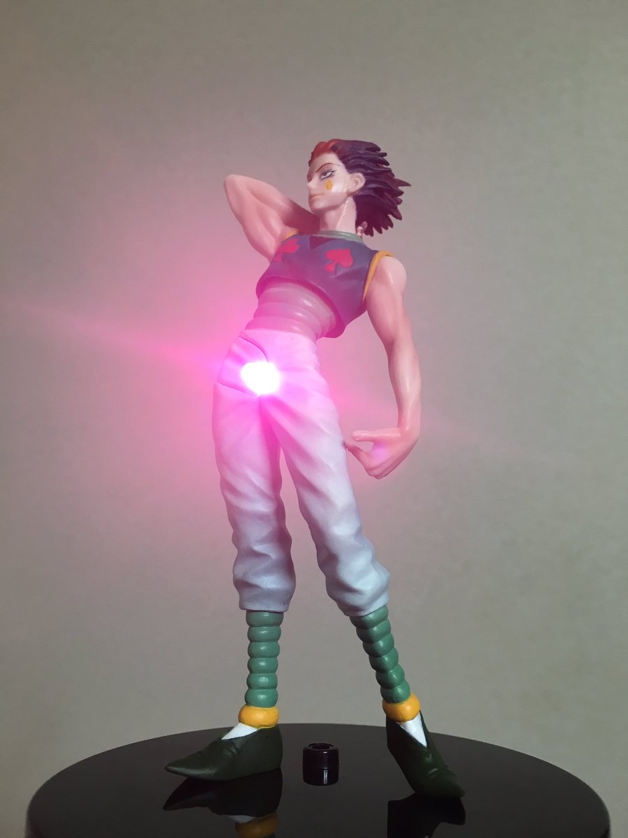 光る股間のヒソカが届いて歓喜する人々 5ページ目 Togetter