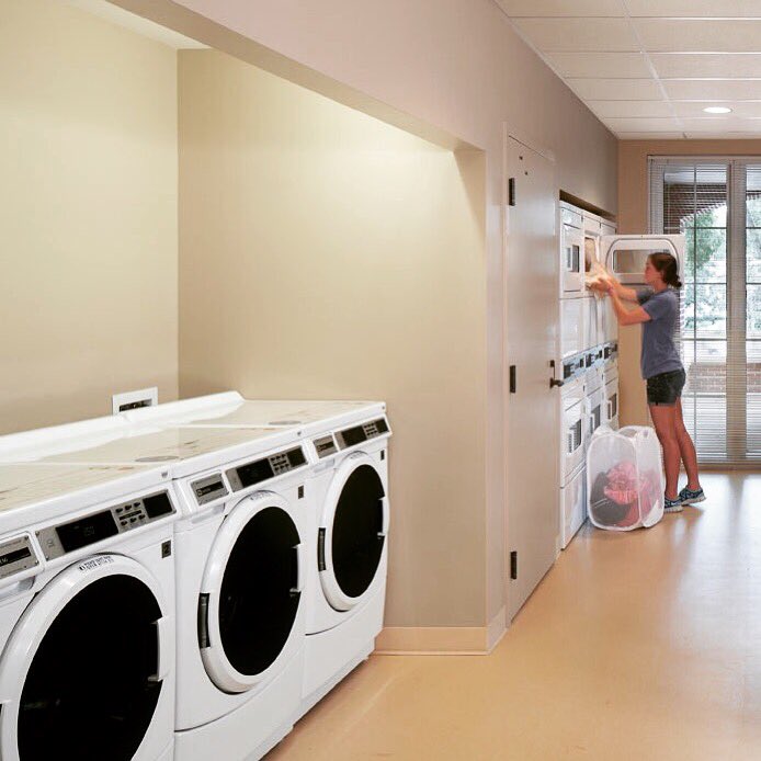 UGAHousing's tweet photo. Starting July 1, laundry will now be an included amenity for on campus residents! #UGA20 #UGA19 #UGA18 #UGA17 https://t.co/o08FDKvXeE