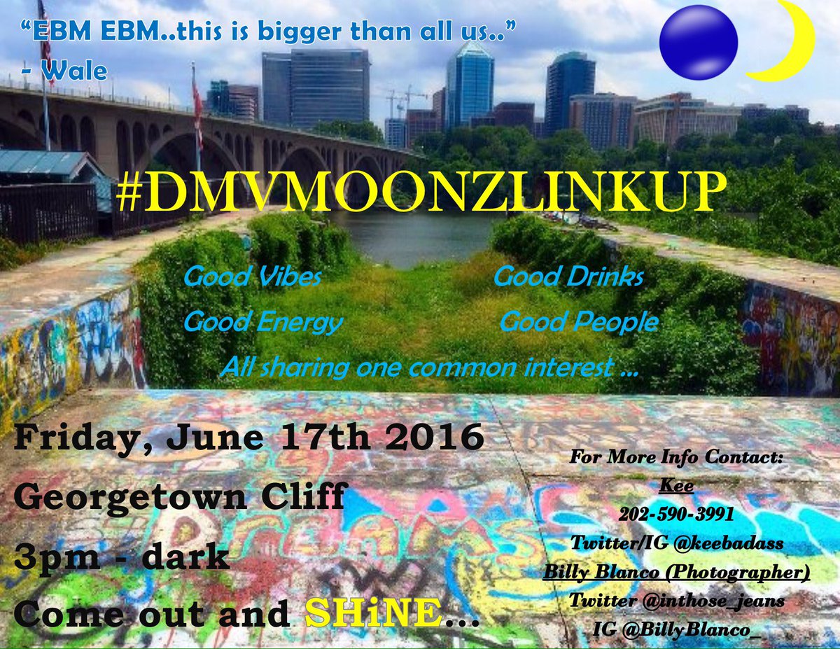 thatskeeass's tweet photo. It's always talked about but let's bring it to life for one day  🔵🌙 #dmvmoonzlinkup this Friday 🙏🏾 https://t.co/aQLxJbNtkx