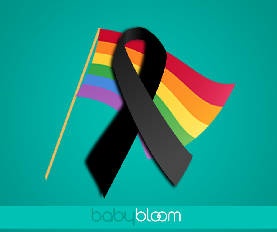 BabyBloomSpain's tweet photo. Desde BabyBloom mandamos nuestro más sentido pésame a los familiares de las víctimas #LoveIsLove #PrayforOrlando :( https://t.co/4tVEljNvVz