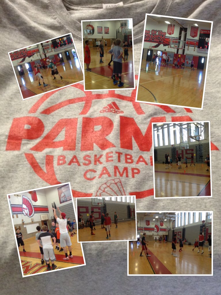 Parma Boys Basketball Camp 2016
Grades 6 to 9: Day 1 <a href="/ParmaHighSports/">ParmaRedmenAthletics</a>