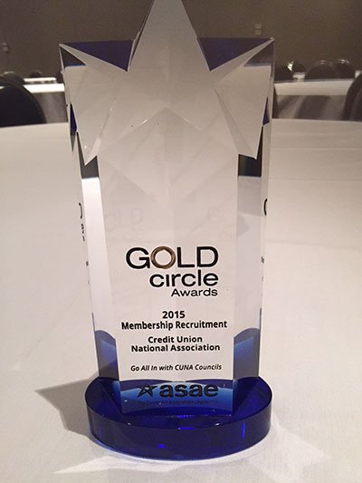 Proud to serve our members, and promote the benefits of <a href="/CUNA/">CUNA</a> Councils in an award-winning style.   #MMCConf