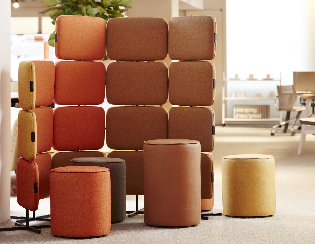 Knoll_Inc's tweet image. Knoll at NeoCon 2016: Welcome to Rockwell Unscripted™, Say Hello to HiLo™ bit.ly/1S2ygSw