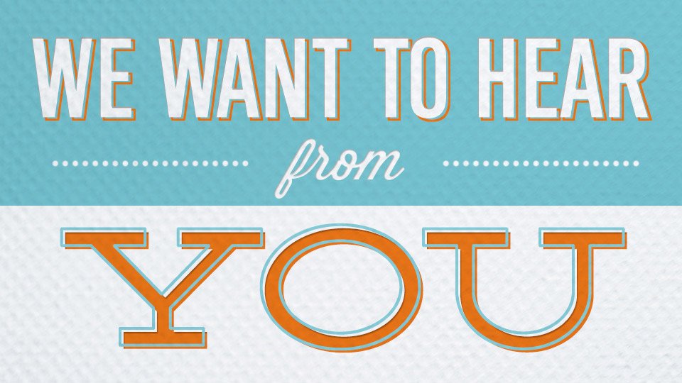 Have you ever been to VOWS? If not, are there questions you have about VOWS? Either way...