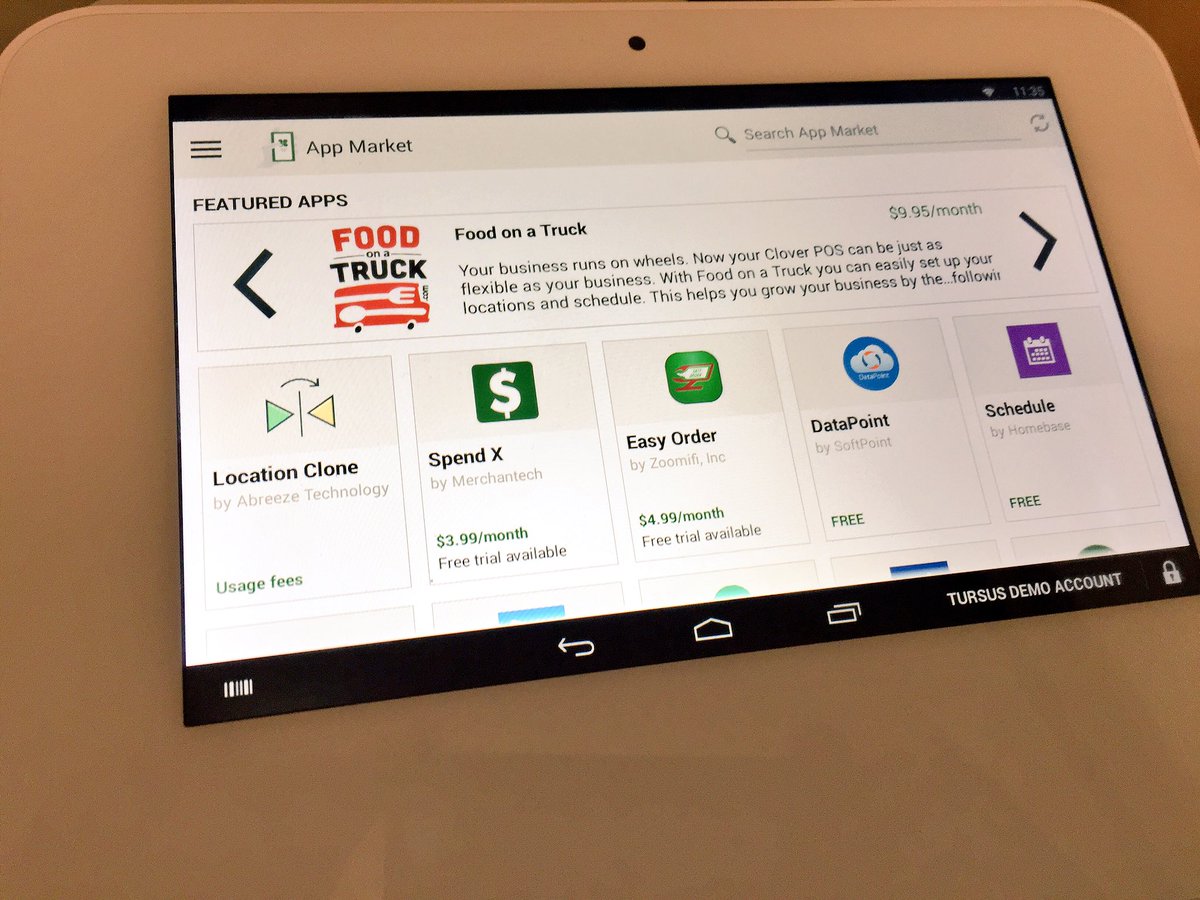 We are being featured in the <a href="/CloverPOS/">Cloverpos</a> app market! 

The absolute best hardware, software, and support available!