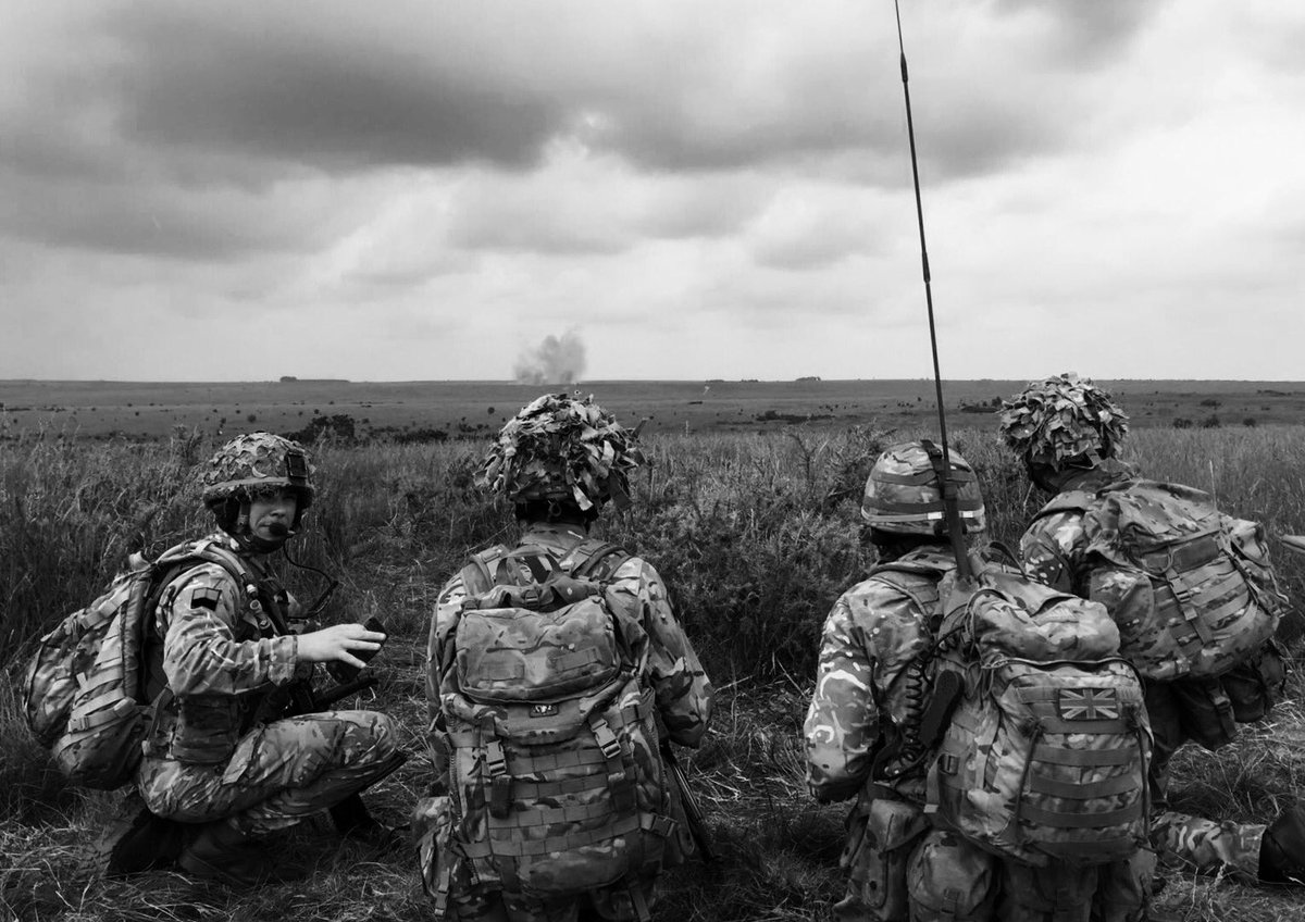 Strong foundations will support us during future challenges. #trainthebasics #jointfiresexcellence