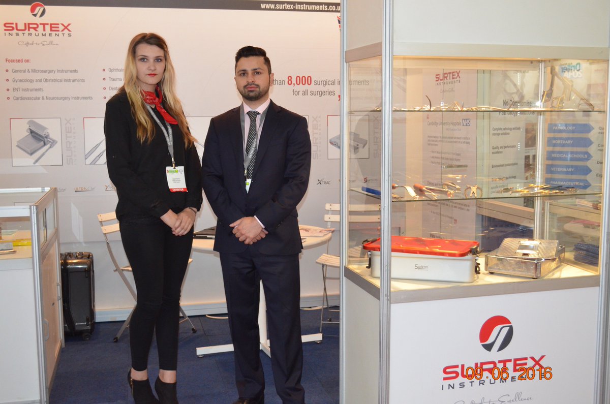SurtexInstrum's tweet photo. We would like to thank all visitors to our booth during Africa Health in South Africa for making it a great show. https://t.co/riGNWD1xV3