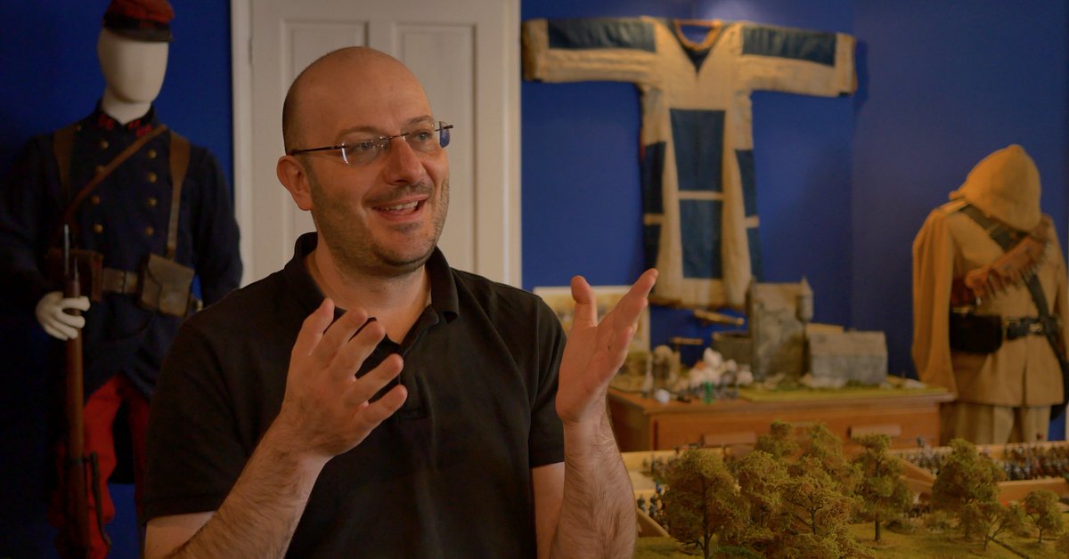 MiniWarTheMovie's tweet image. Did you catch us on Beasts of War this weekend? Stay tuned for more behind the scenes extras! #BeastsofWar