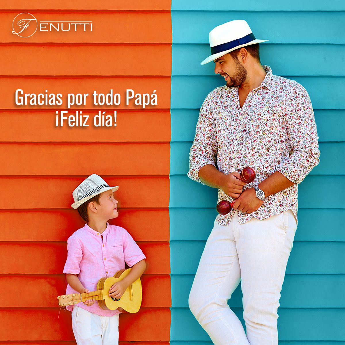 FenuttiMx's tweet photo. Ser papá es el mejor papel que un hombre puede tener en la vida, #Fenutti te desea un excelente día del padre. https://t.co/NmY4AdYMJ0
