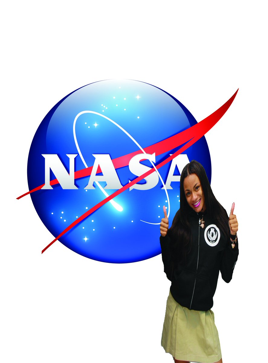 CardozoITAcad's tweet photo. Congratulations Rachel Hall on getting the @NASA internship! 
*image by Ashleigh Thorne https://t.co/ssqVBgFP6e