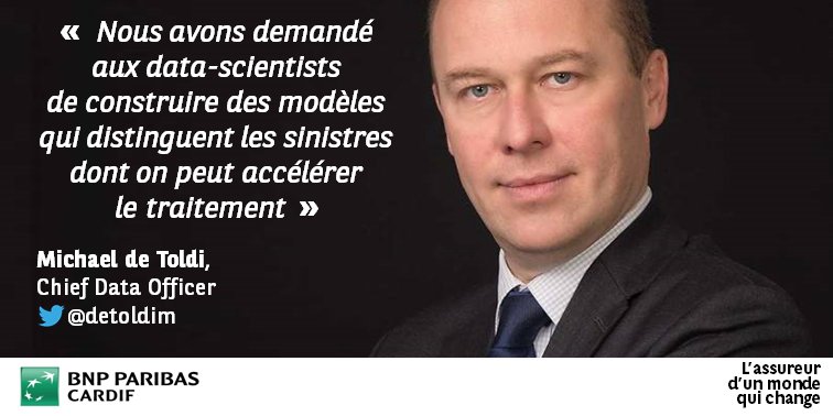 bnpp_cardif's tweet photo. Retour sur notre collaboration avec les meilleurs #DatasScientists du monde ! >https://t.co/FOs9OALM3y #CardifKaggle https://t.co/6iJuKlTE5y