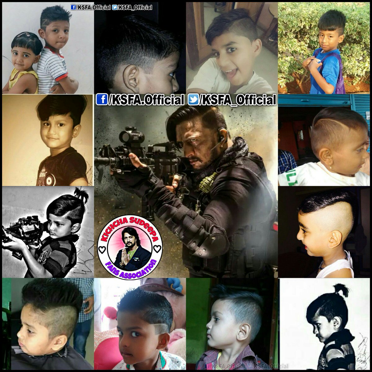 KICCHA SUDEEP FANS (A) (@ksfa_official) on Twitter photo <a href="/KicchaSudeep/">Kichcha Sudeepa</a> #ChotaFans 😍👌😘
#HebbuliCraze #HebbuliStyle #ChotaHebbuli #Hebbuli 👊😎
<a href="/krisshdop/">ಕೃಷ್ಣ / Krishna</a> <a href="/umap30071/">Umapathy S Gowda</a> <a href="/KicchaSudeep/">Kichcha Sudeepa</a> #ChotaFans 😍👌😘
#HebbuliCraze #HebbuliStyle #ChotaHebbuli #Hebbuli 👊😎
<a href="/krisshdop/">ಕೃಷ್ಣ / Krishna</a> <a href="/umap30071/">Umapathy S Gowda</a>