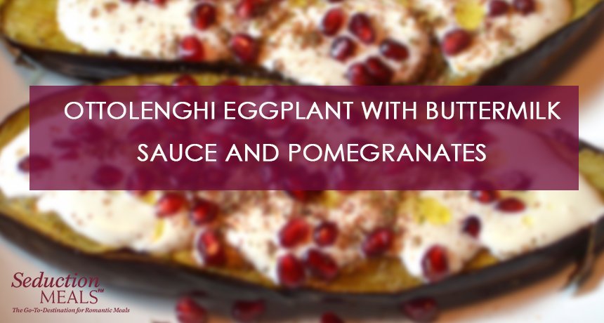 OTTOLENGHI EGGPLANT WITH BUTTERMILK SAUCE AND POMEGRANATES
goo.gl/v8b0vT
ButtermilkSauce #Pomegranates