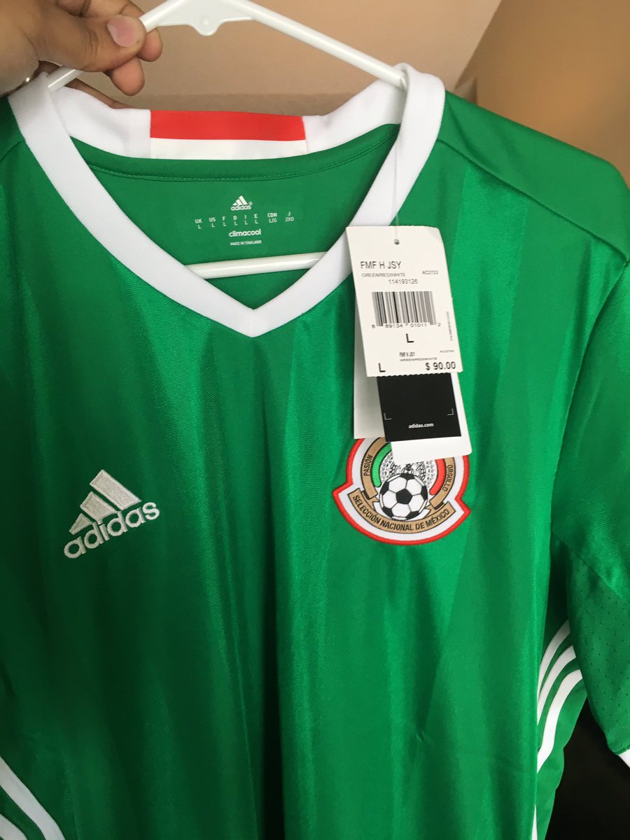 Mario2Times's tweet image. Brand New Authentic Mexico Jersey $70.   MSRP 90
