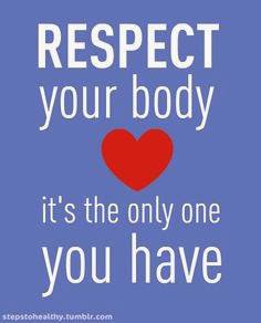 SFactorNY's tweet photo. "Respect your body, it's the only one you have." #mondaymotivation #femininity #loveyourself #Severyday https://t.co/BR8GyMSnjM