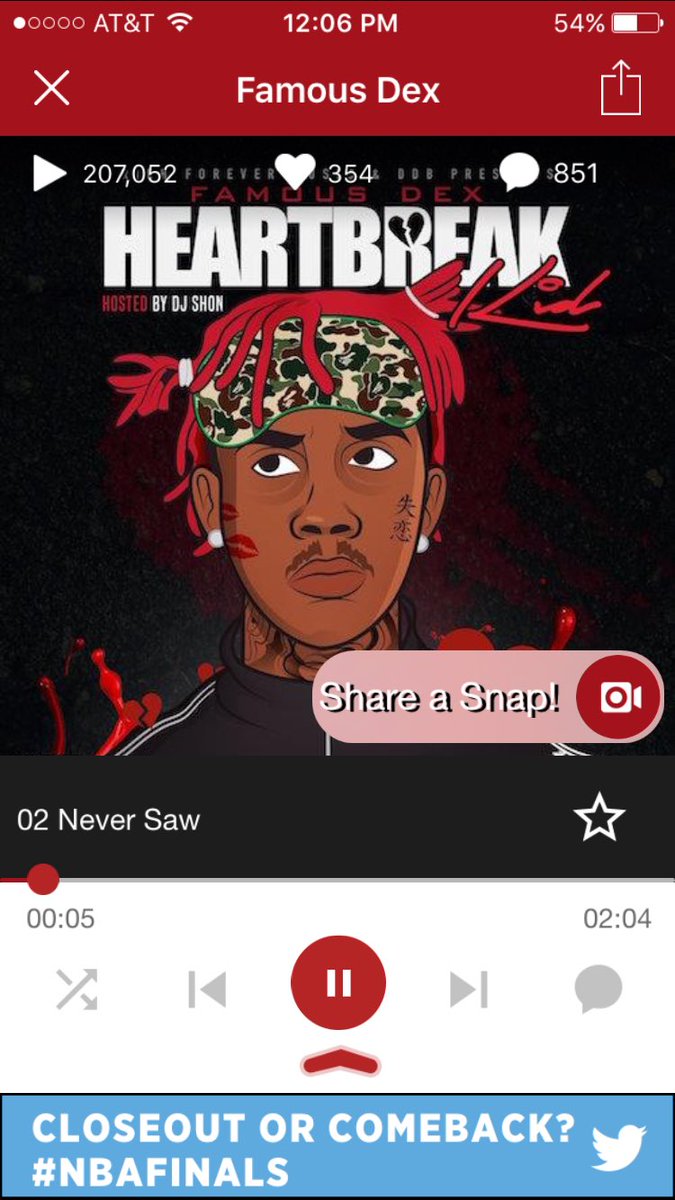 DameDizzle's tweet photo. This is my shit #NeverSaw @famousdex 🔥🔥🔥 https://t.co/UOCObJQxz6