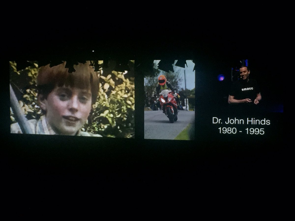 stusceptic's tweet photo. #smaccFORCE #deathisawanker #smaccDUB  touching footage of Dr John Hinds https://t.co/g9g1NvmQyz