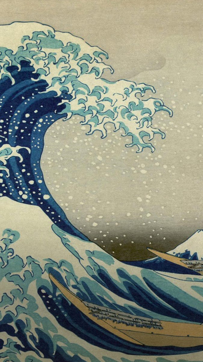 The Great Wave Off Kanagawa by Hokusai in 1830 was yesterday's #wallpaper

Get it on Android bit.ly/SesameLS