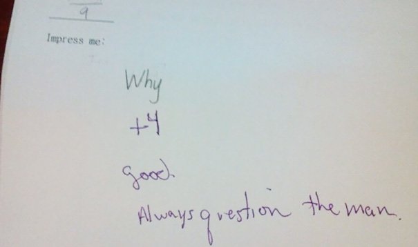 MightyPlay's tweet image. Such an encouraging teacher to help this student through an existential crisis.