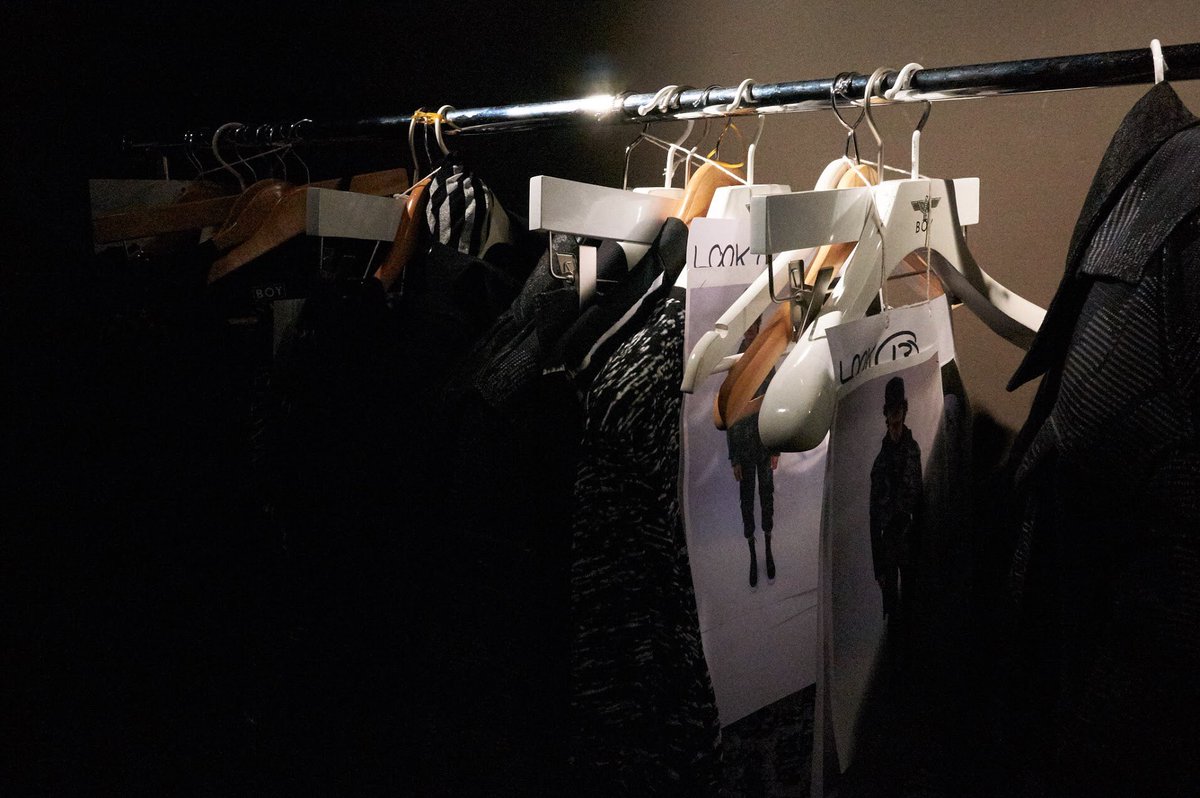 STREETS_MAG's tweet photo. Back stage at Boy London for @LondonMens_LCM https://t.co/wS4i4oGrA7