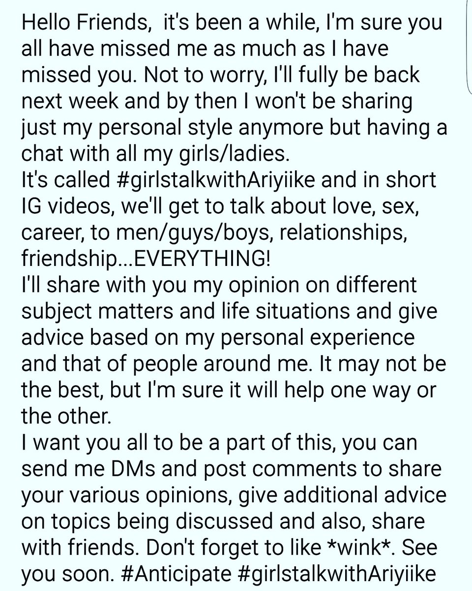 wunmidimples's tweet photo. #Anticipate #girlstalkwithAriyiike #girlstalkwithAriyiike #girlstalkwithAriyiike https://t.co/pCEKRudddz