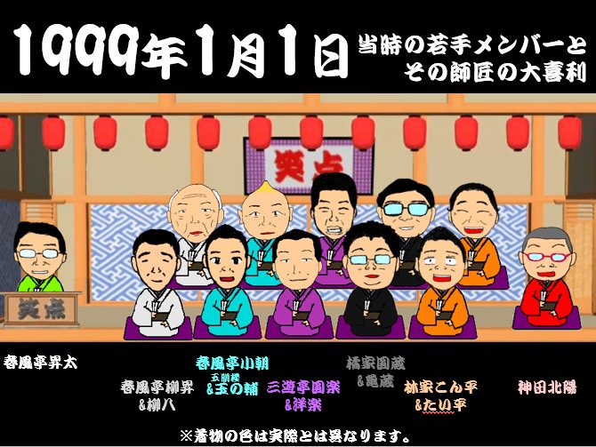 さえんば信夫 御礼 Youtubeチャンネル登録者00人 笑点 の師弟大喜利 席順動画では未公開だが 次に若手 大喜利動画を更新するときに追加するつもり 昇太司会 5円楽解答者というのが新鮮 自分の師匠の柳昇まで 三平は実は40周年特番にも出ていたの さえんば信夫 御礼 Youtubeチャンネル登録者00人 笑点 の師弟大喜利 席順動画では未公開だが 次に若手 大喜利動画を更新するときに追加するつもり 昇太司会 5円楽解答者というのが新鮮 自分の師匠の柳昇まで 三平は実は40周年特番にも出ていたの