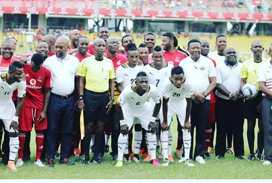 unitymatchgh's tweet photo. Still about last Saturday #vodafoneuntiymatch... We have a blast standing united with you all. Let's do this soon https://t.co/EcBlxjnafw