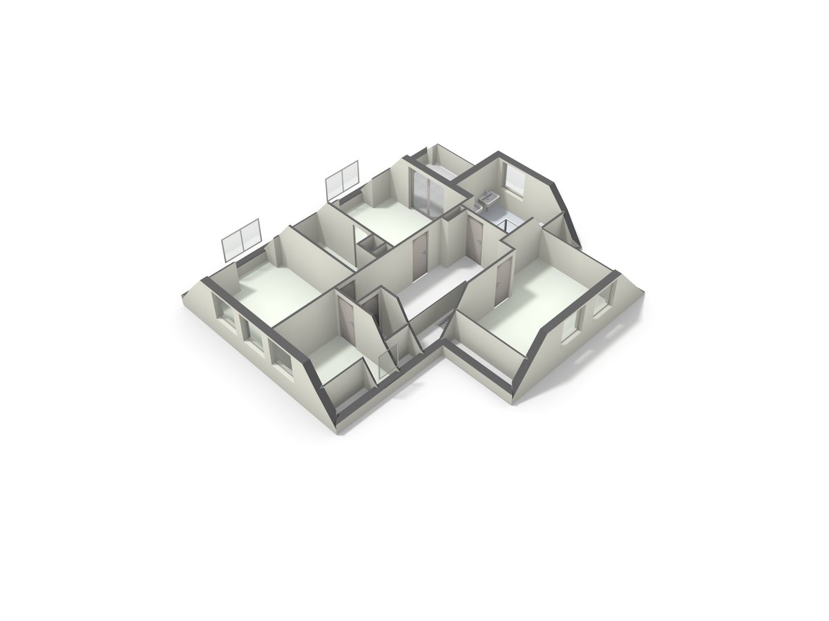 Mooie #Floorplanner en NEN-2580 van villa in Loon op Zand  #Funda #Makelaar #NEN2580 Interesse: kg-architecture.nl