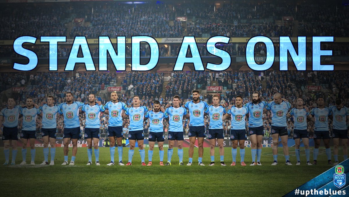 NSWBlues's tweet image. The team to represent our state has been named. You're either with us or you're not.

Retweet if you're on our side.