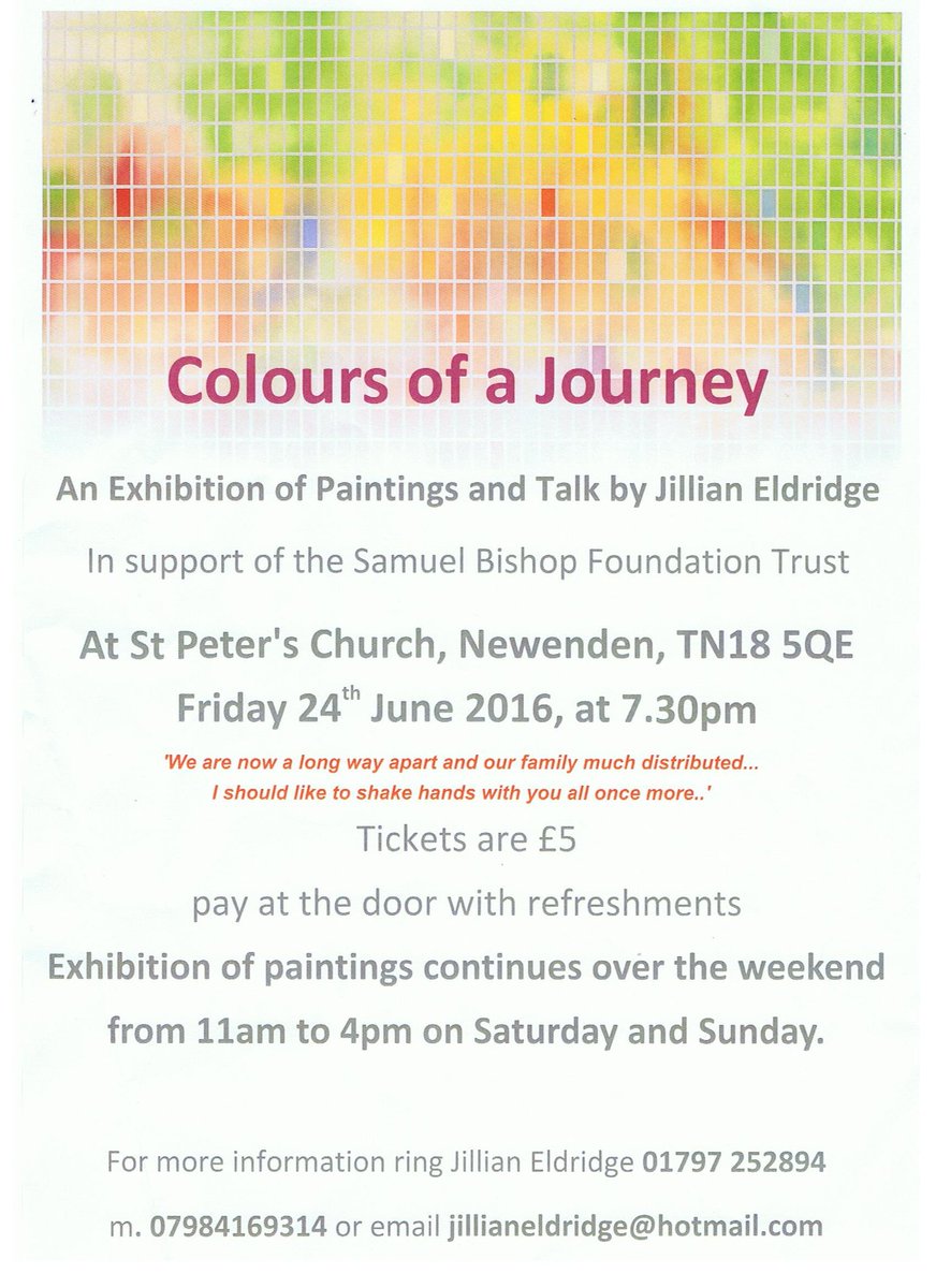 12 days to go, this will be very colourful and interesting!