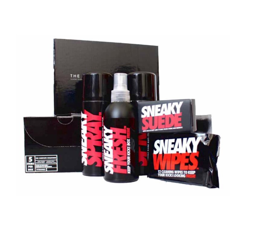 GORILLASRIOT's tweet photo. NEWS --->SNEAKY BRAND, la nouvelle marque qui bichonne vos sneakers!
https://t.co/By8Y3epGp3 @sneakybrand @UncleTex https://t.co/JYqu7cw3di