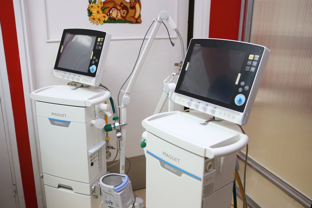 Entregamos dos nuevos respiradores-ventiladores para el Servicio de Neonatología del Hospital Regional de Ushuaia