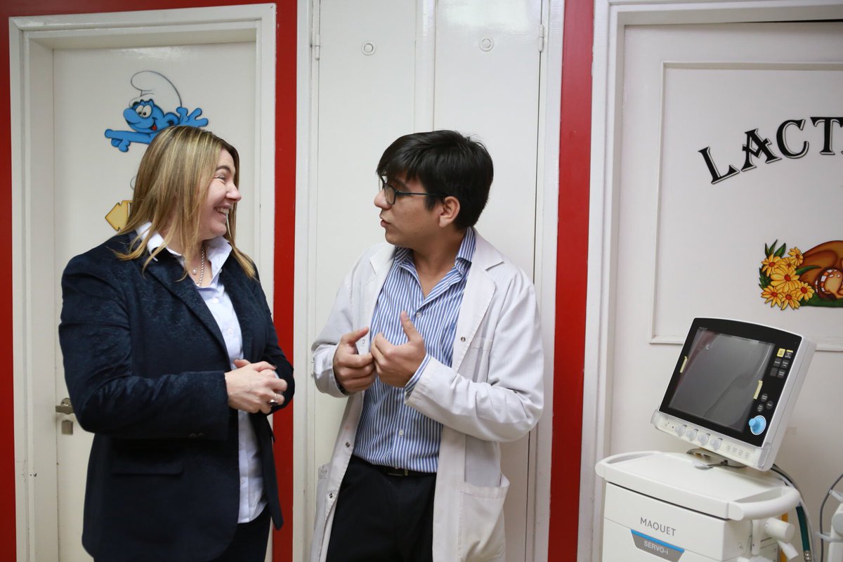 Luego de años de postergaciones en 6 meses ya invertimos 25 millones de pesos en el sistema de salud pública de TDF