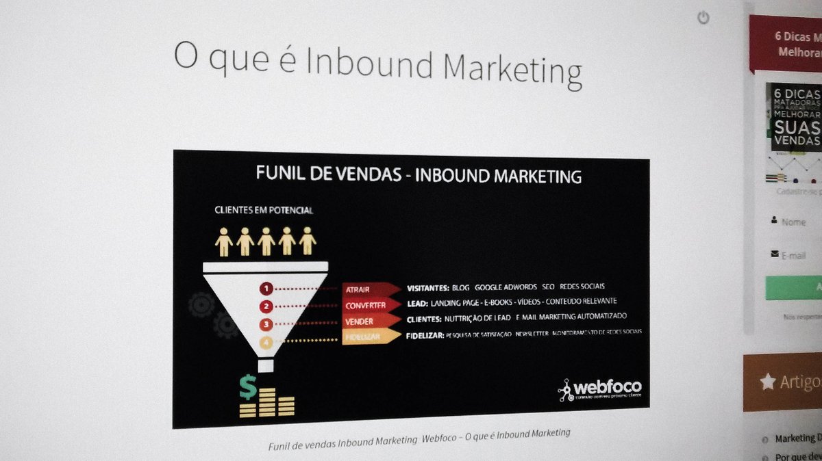 webfoco's tweet image. Entenda o conceito de #Inbound #Marketing e alavanque suas vendas e seja lembrado! #Webfoco ow.ly/GWgi300f49B