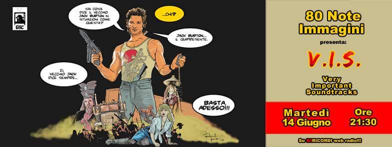 ESheepComics's tweet photo. 14 Giugno ore 21.30 su https://t.co/1AjQto1ohf parleremo dei film anni 80 e ascolteremo le loro colonne sonore! https://t.co/cm9sJXcDYd