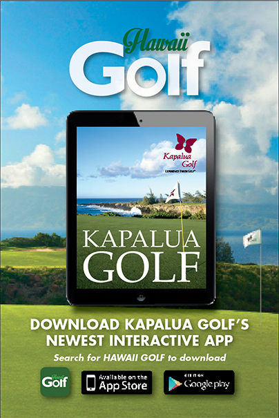 Hawaii Golf App tweet media